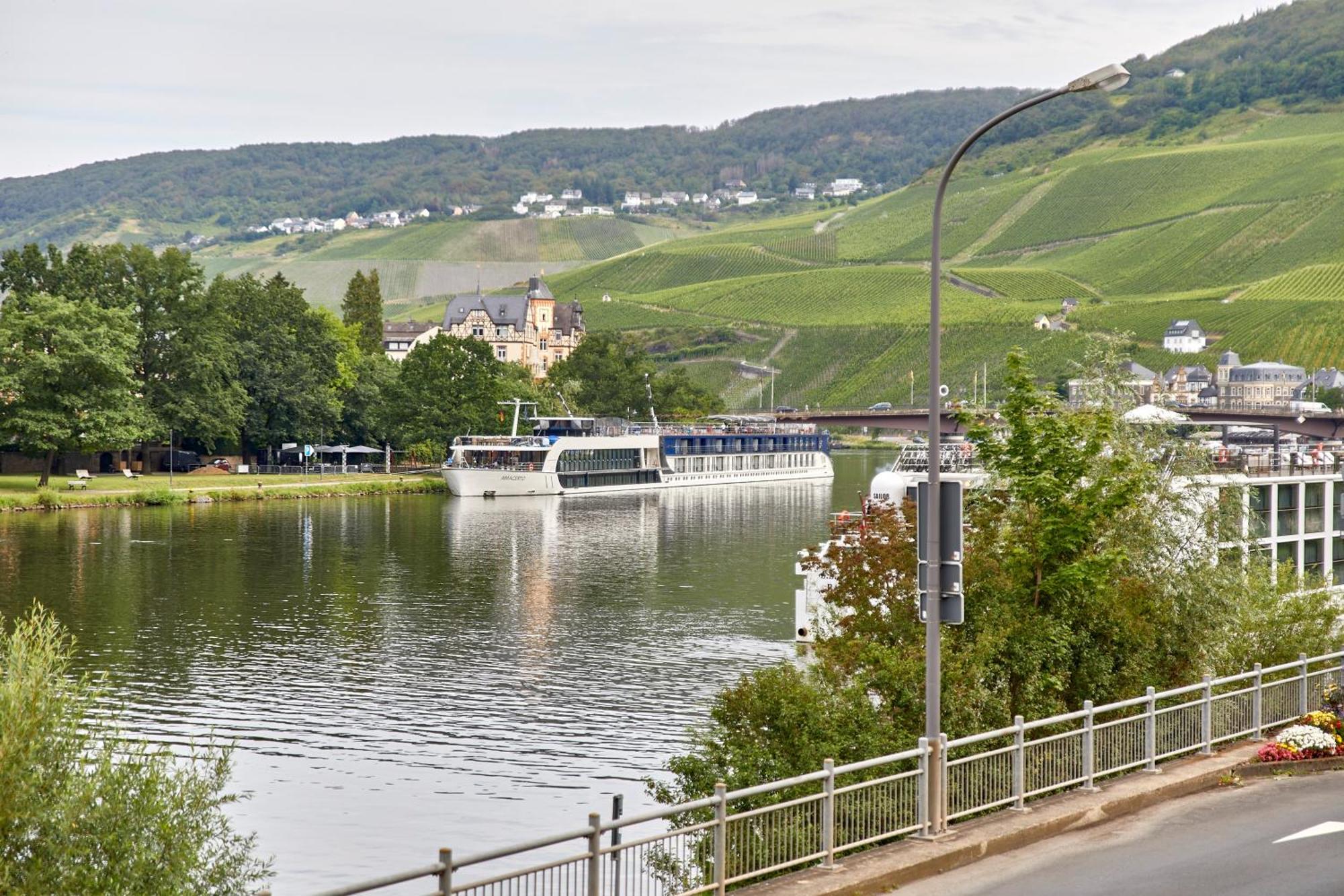 Moselblick Apartment Bernkastel-Kues Luaran gambar